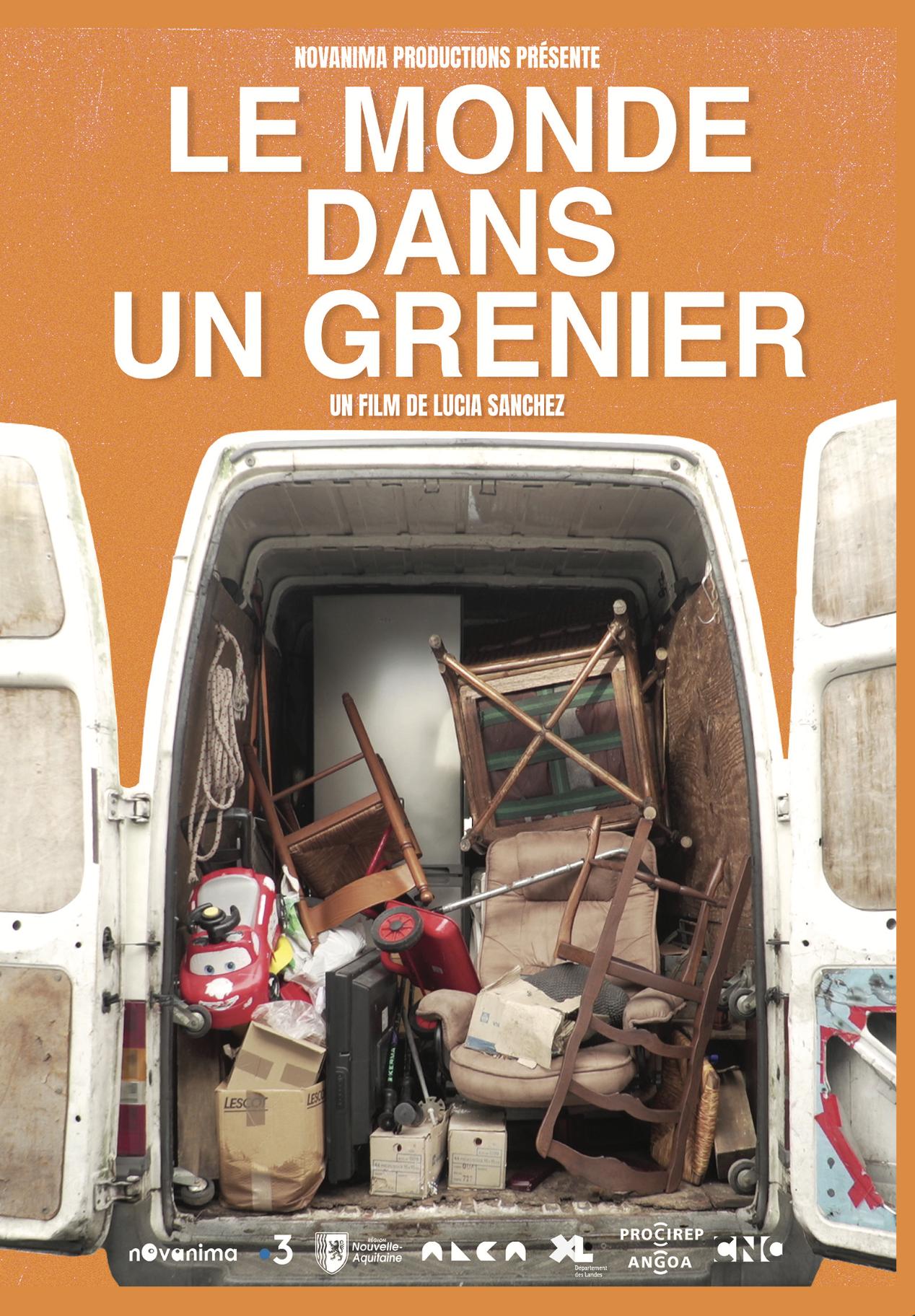 Le monde dans un grenier